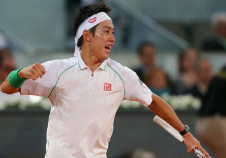 Kei Nishikori ulazi u historiju svoje zemlje
