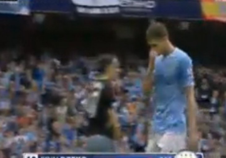 Da se naježiš: Pogledajte kako je Etihad pozdravio Edina Džeku