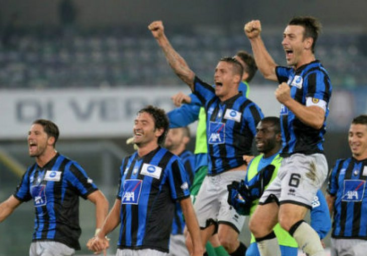 Brienza golčinom donio pobjedu Atalanti; Seedorf pred otkazom
