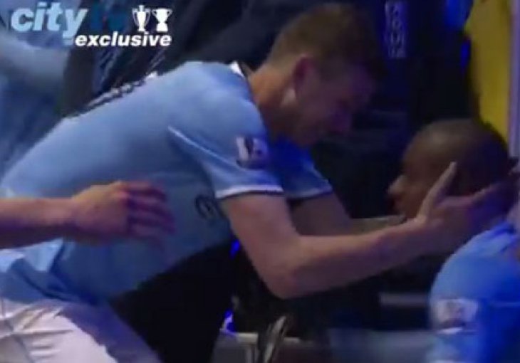 Narodnjaci treštali u svlačionici Citya: Džeko i društvo sa Balkana u elementu