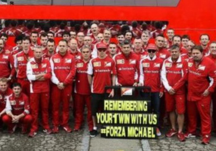Ferrari odao počast Schumacheru
