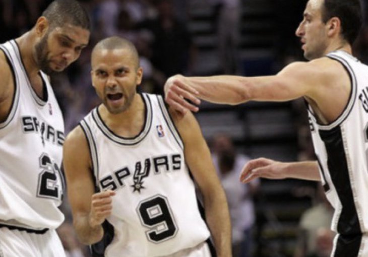 Spursi na pragu plasmana u finale Zapada