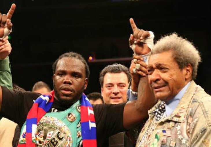 Stiverne uzeo Kličkov WBC pojas