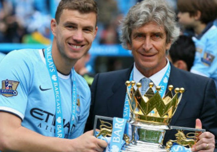 Pogledajte kako je Džeko iznenadio svog trenera nakon utakmice