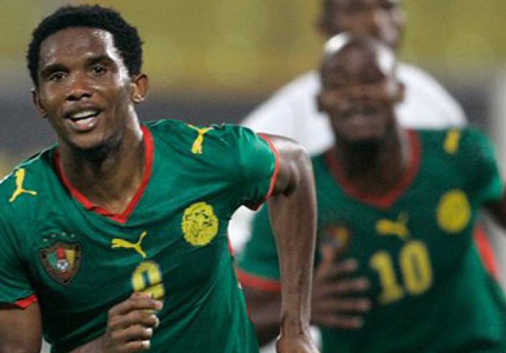 Samuel Eto`o predvodi 