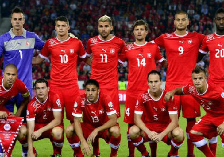 Hitzfeld saopćio spisak za Brazil