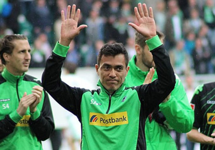 Juan Arango nakon pet sezona napušta Monchengladbach
