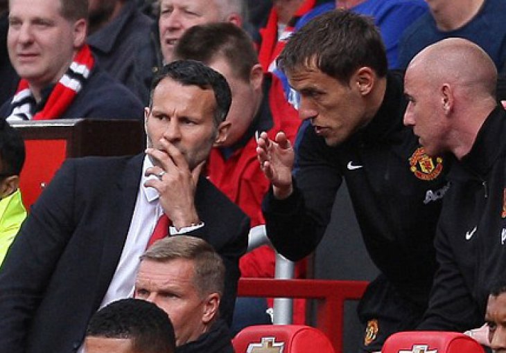 Van Gaal odlučio: Giggs će mi biti pomoćnik