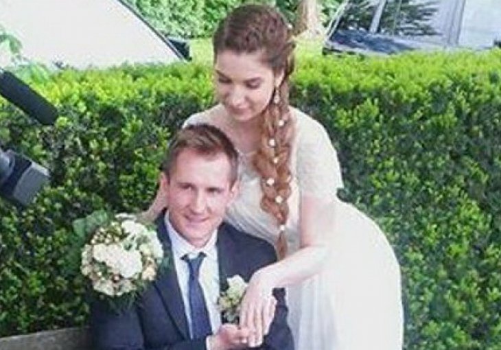 Zmaj se oženio pred Mundijal