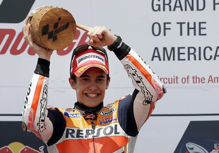 Marc Marquez se povrijedio na najgluplji mogući način
