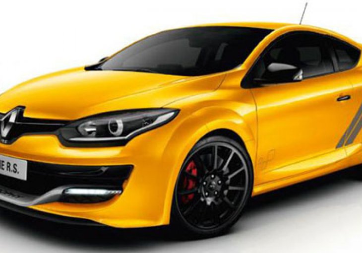 Renault Megane RS 275 Trophy juriša na Nürburgring!