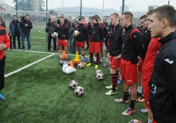 Ćiro Blažević odveo igrače Slobode u Evropsku uniju