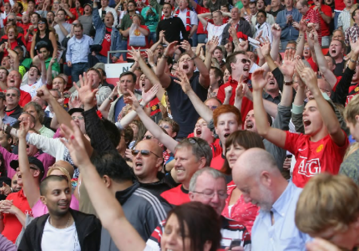 Navijač Uniteda u epizodi - 'pretvori poraz u pobjedu!'