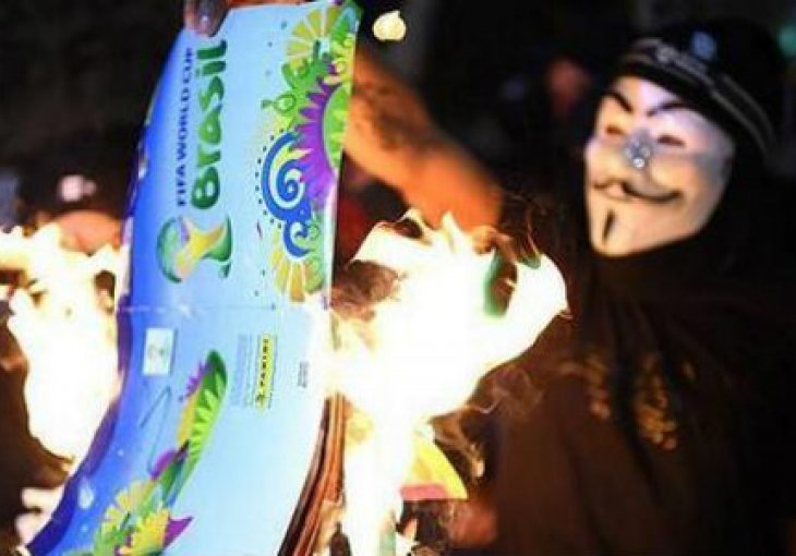 Brazil: Velike demonstracije protiv SP-a i FIFA-e
