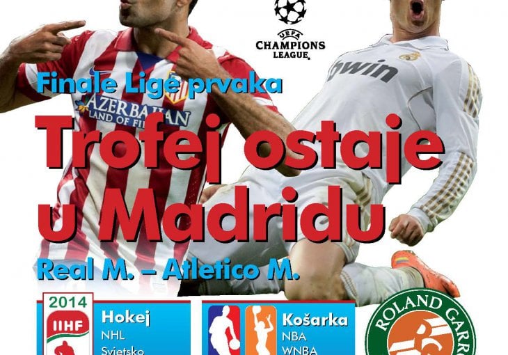 Trofej ostaje u Madridu