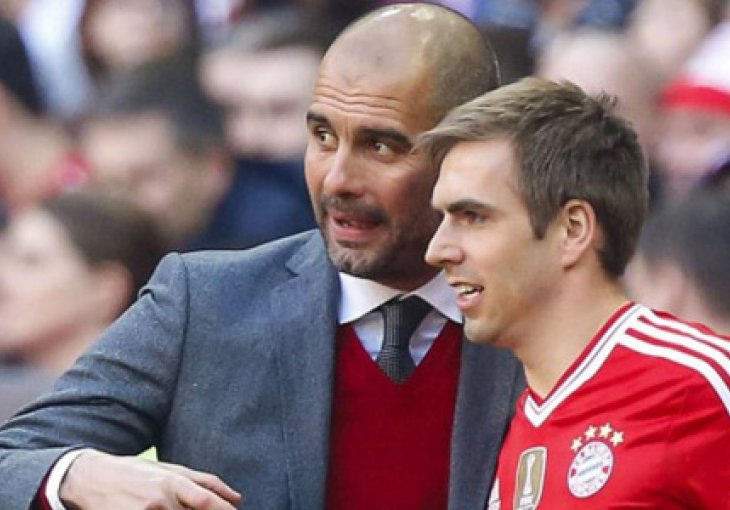 Philipp Lahm: Guardiola je pravi trener za nas