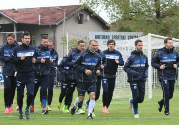 Bh. reprezentativci odradili prvi trening u Hrasnici; pošteđeni Bičakčić i Begović