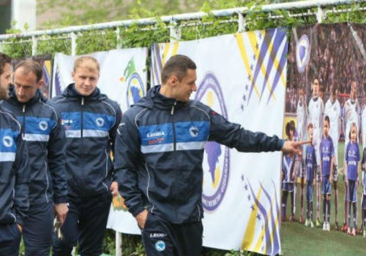 Historijski trening Zmajeva: Strani novinari oduševljeni našom zemljom