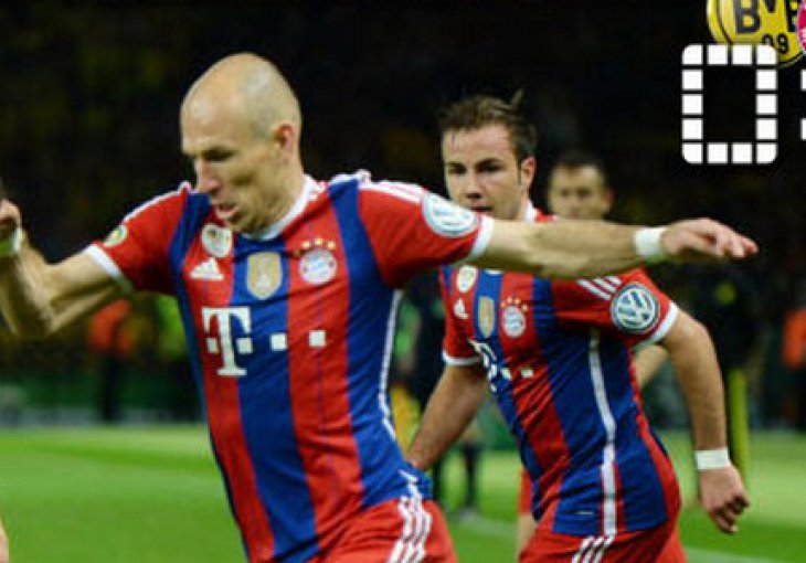 Robben i Muller donijeli Bayernu Kup Njemačke