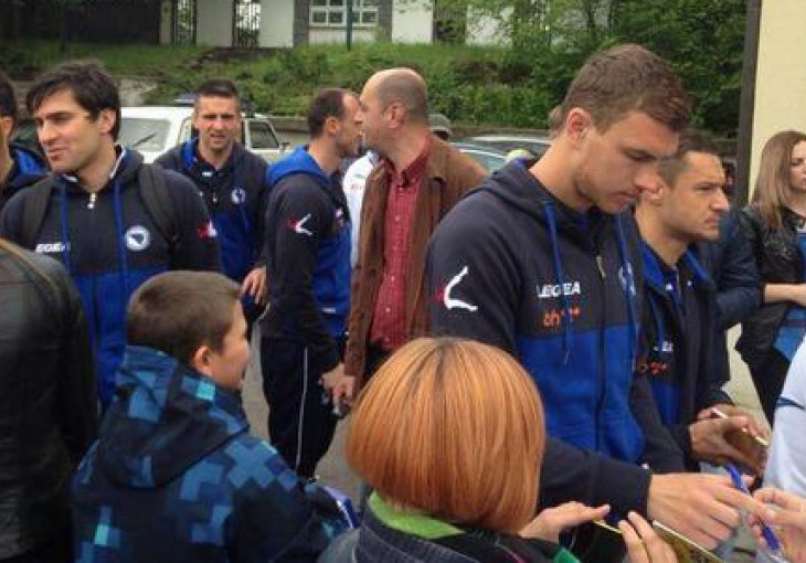 Stigao je Edin Džeko