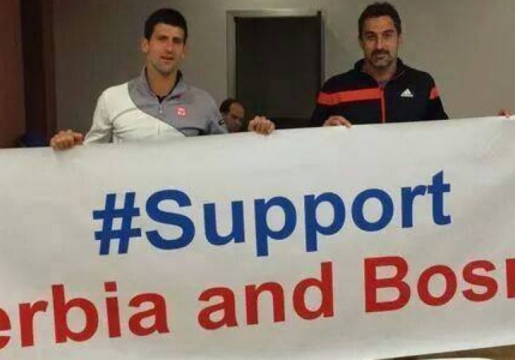 Đoković i Zimonjić: Pomozite BiH i Srbiji