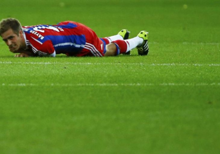 Löw može odahnuti, Lahm nije teže povrijeđen