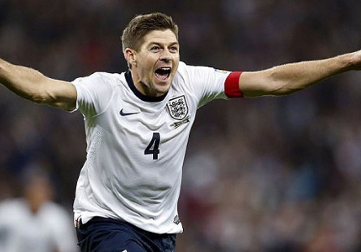 Gerrard se oprašta od dresa Engleske nakon SP