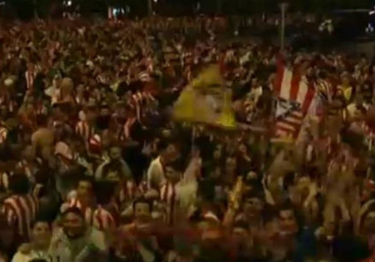 Ovako su sinoć izgledale ulice Madrida