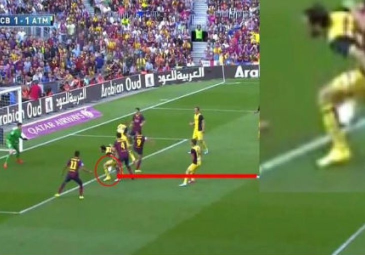 Barcelona je oštećena protiv Atletica