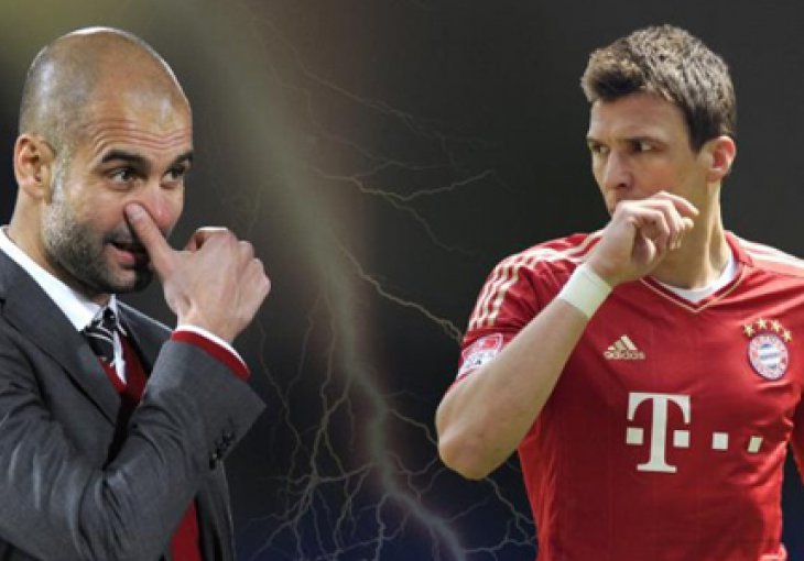 Bild otkrio zašto je Guardiola otjerao Mandžukića