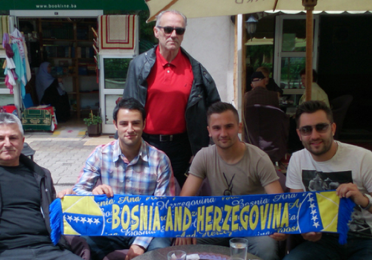 Bh. reprezentativci pristižu s vrijednim donacijama