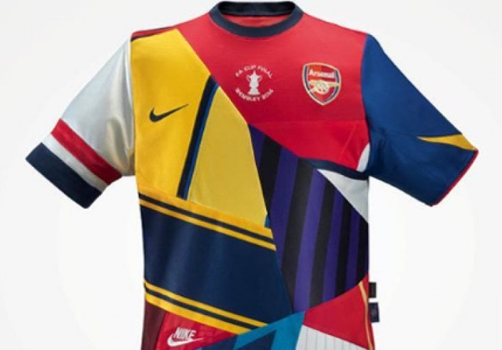 Nike napravio oproštajni dres za Arsenal