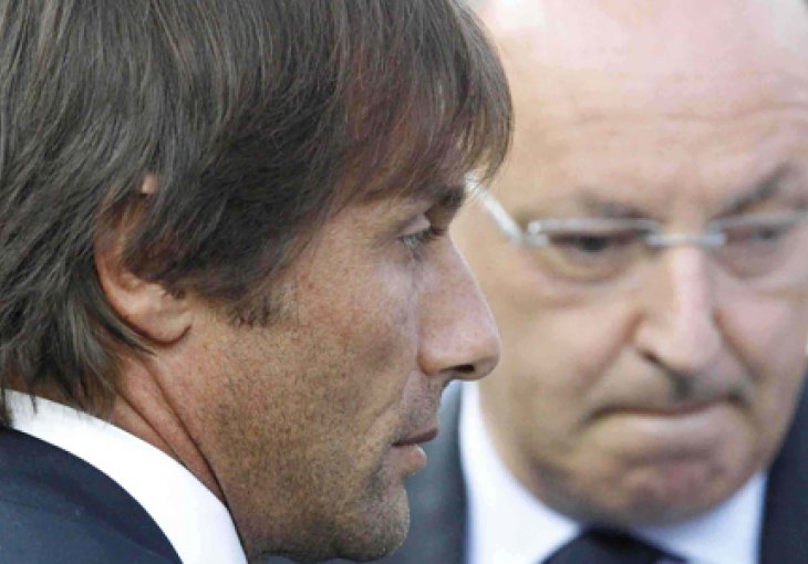 Marotta: Prioritet kluba je ostanak Contea