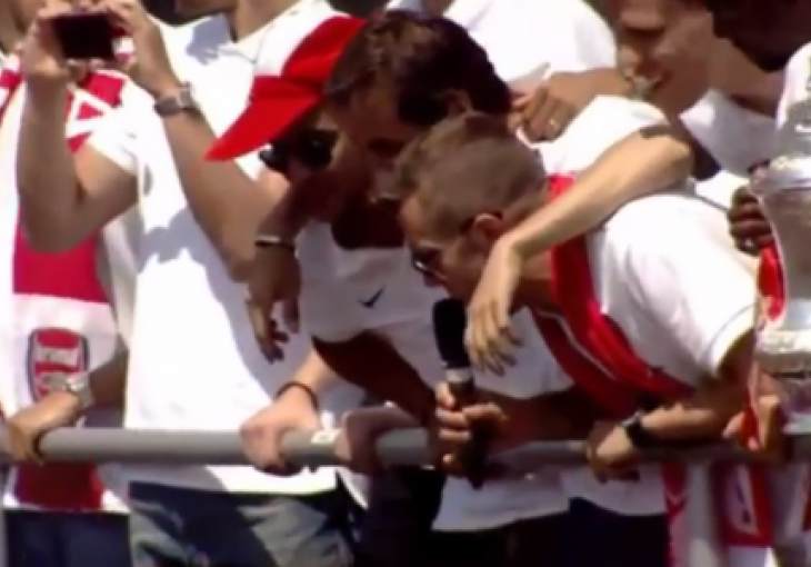 Wilshere: Šta mislite o Tottenhamu? Sra**!