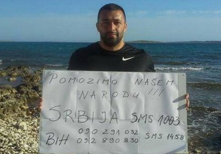 Sjajni srbijanski atletičar apelirao za pomoć BiH i Srbiji