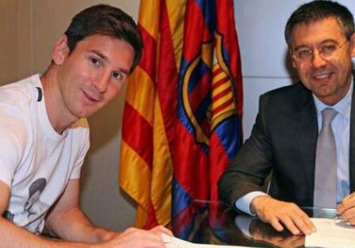 Službeno: Messi potpisao novi ugovor
