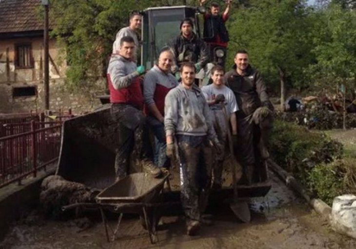Uzmite učešće u volonterskoj akciji 