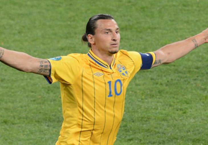 Hvala ti Zlatane Ibrahimoviću!