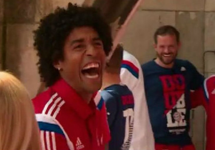 Rafinha oponašao Louisa Armstronga, Dante umirao od smijeha 
