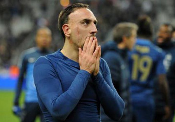Ribery najavio oproštaj: Želim biti prvak svijeta