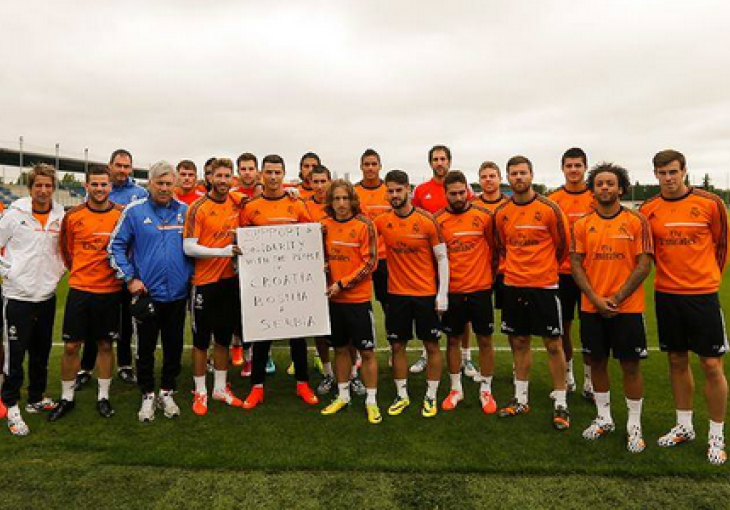 Igrači Real Madrida poslali poruku podrške ugroženima s Balkana