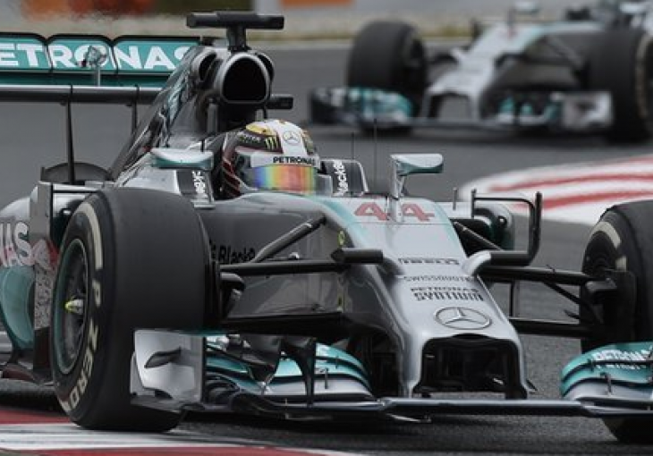 VN Monaca: Hamilton ispred Rosberga