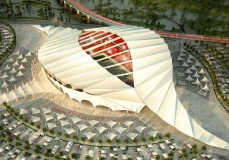 Katar počeo da gradi prvi stadion za SP 2022. godine