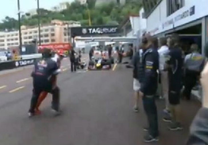 Vettel umalo pregazio Raikkonena