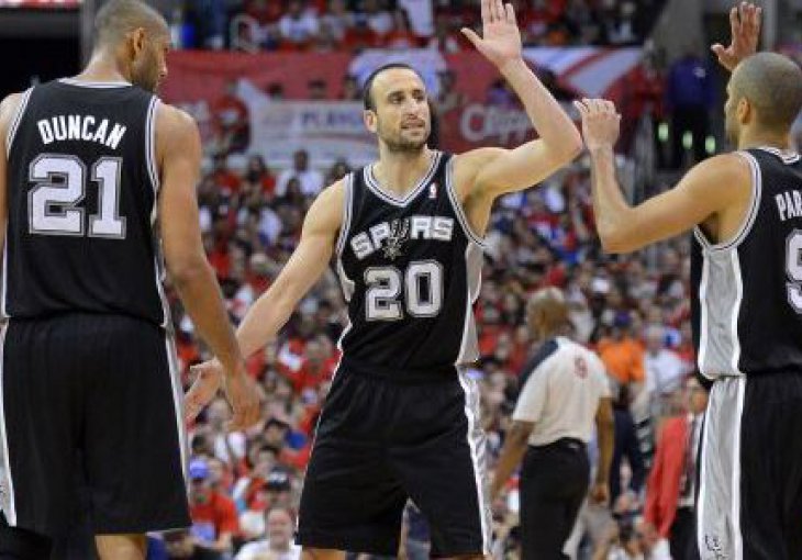 Spursi deklasirali Thunder i gaze ka velikom finalu