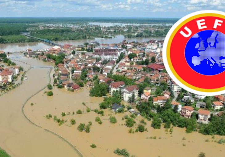UEFA objavila poruku saučešća nastradalim u poplavama