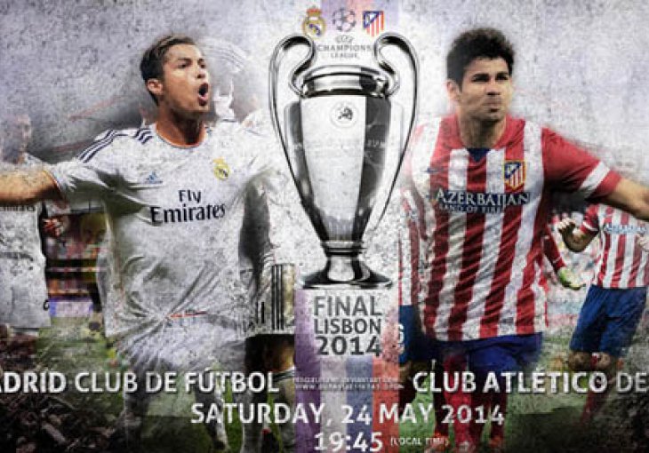 Madridski derbi za titulu evropskog prvaka