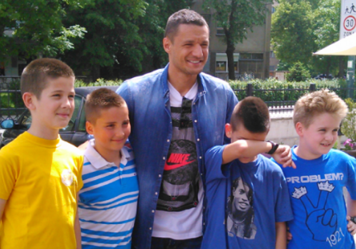 Sejad Salihović dao podršku humanoj misiji Asocijacije sportskih novinara
