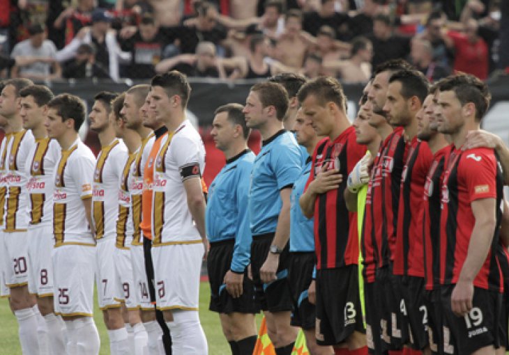 Suša je gotova: Trofej došao na Koševo