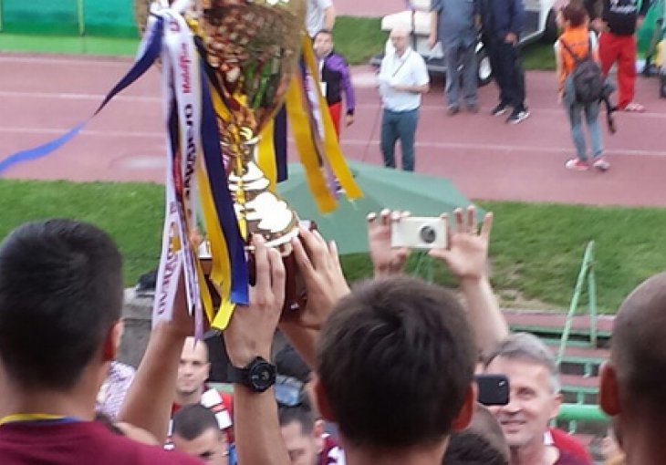 Ponosan sam na ove momke, ovo je pobjeda i naših navijača
